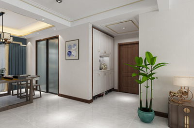 宝境檀香新中风格装修案例