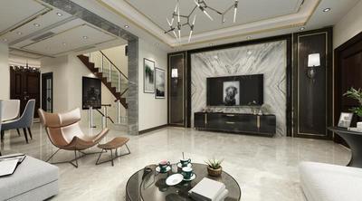 旺城温莎郡别墅现代轻奢风格案例