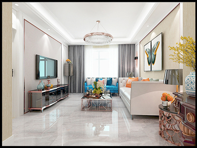 南城印象小区装修案例